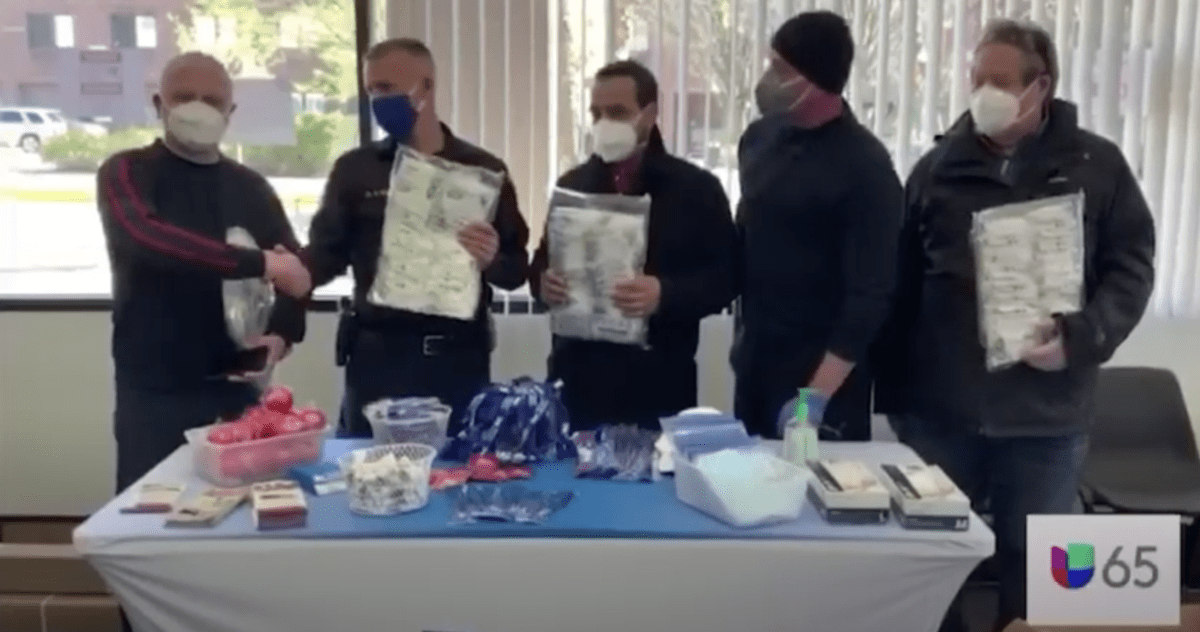 Read more about the article Patriot Donates Masks to First Responders – Univision News Coverage