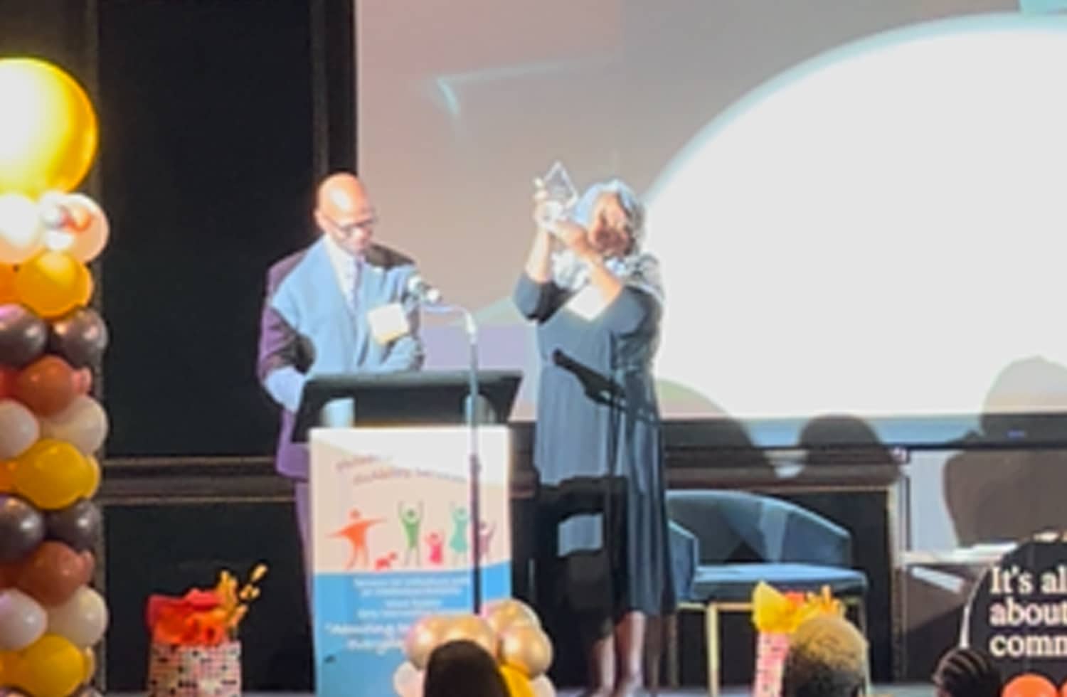 Read more about the article CareRing Health Service Award Presented to Wendy Williams at the Points of Transformation Ceremony