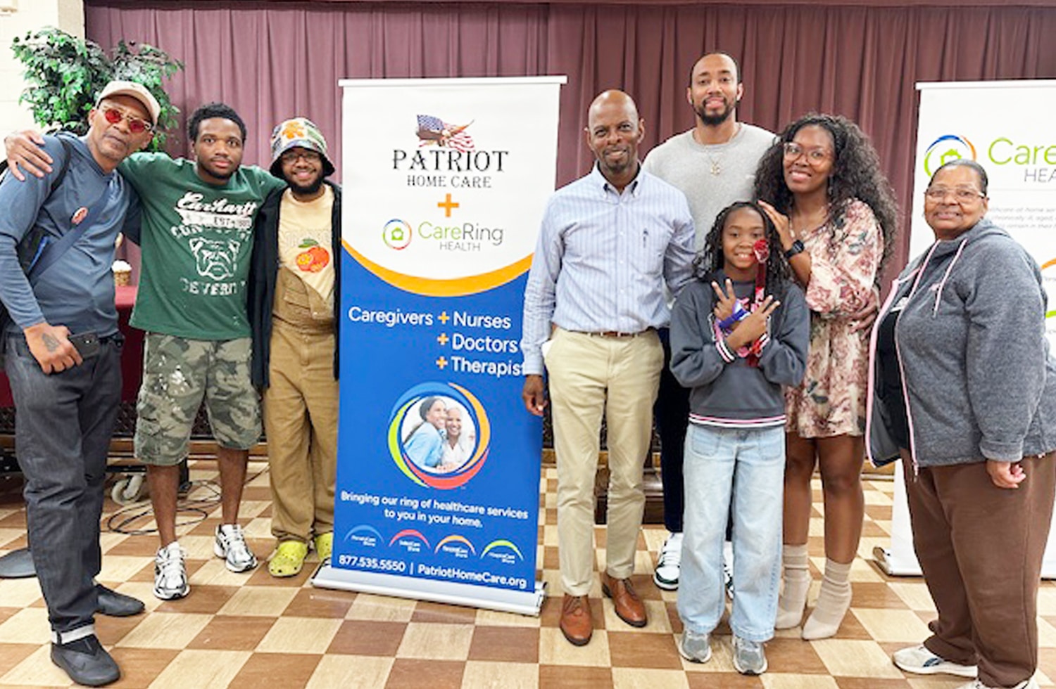 Read more about the article Patriot+ CareRing Health Hosts Soul2Sole Diabetes Forum at Grace Baptist Church, Empowering Germantown Community with Essential Health Tools and Knowledge!