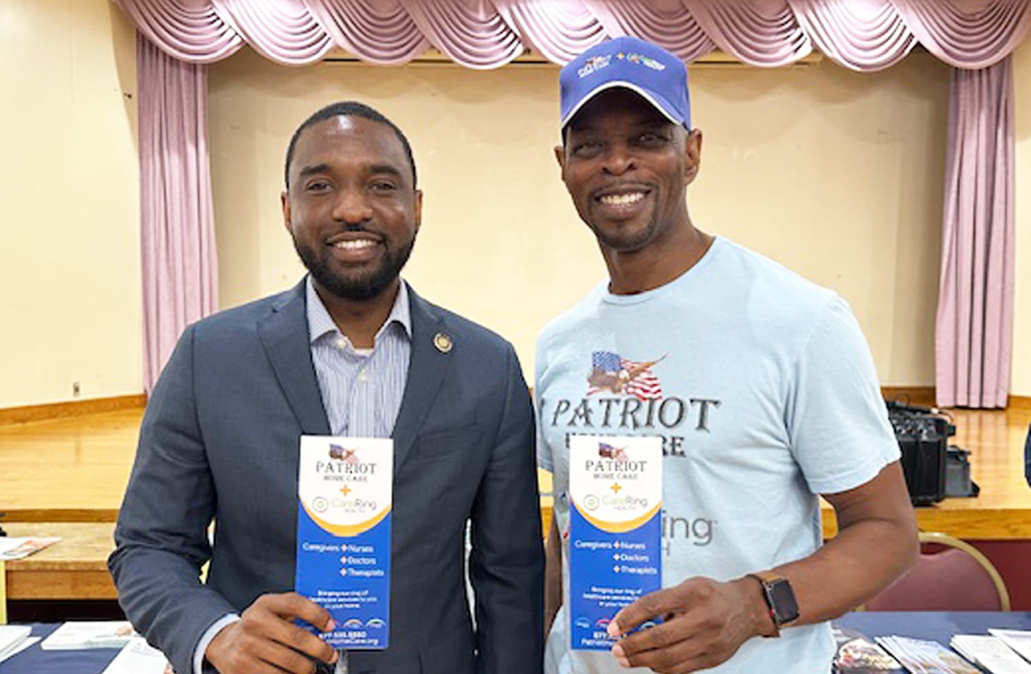 Read more about the article Connecting Seniors & Building Community: Patriot + CareRing Health Supports Rep. Bellmon’s Health Fair with 50+ Vendors