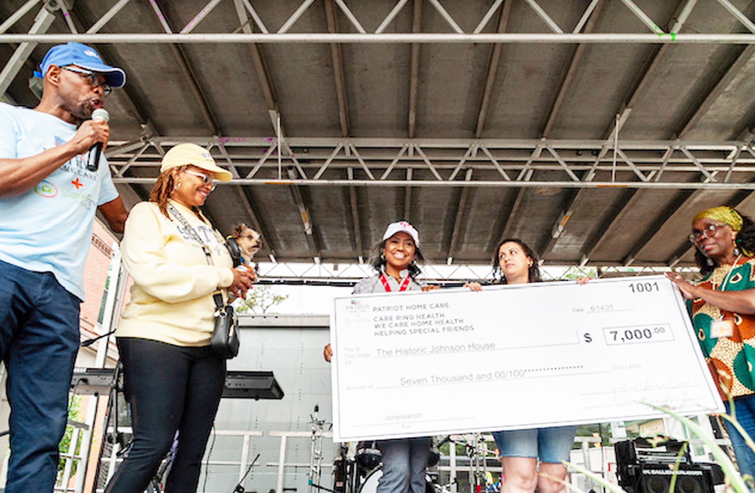 Read more about the article Patriot+ CareRing Health was Honored to Support Germantown’s Juneteenth Celebration